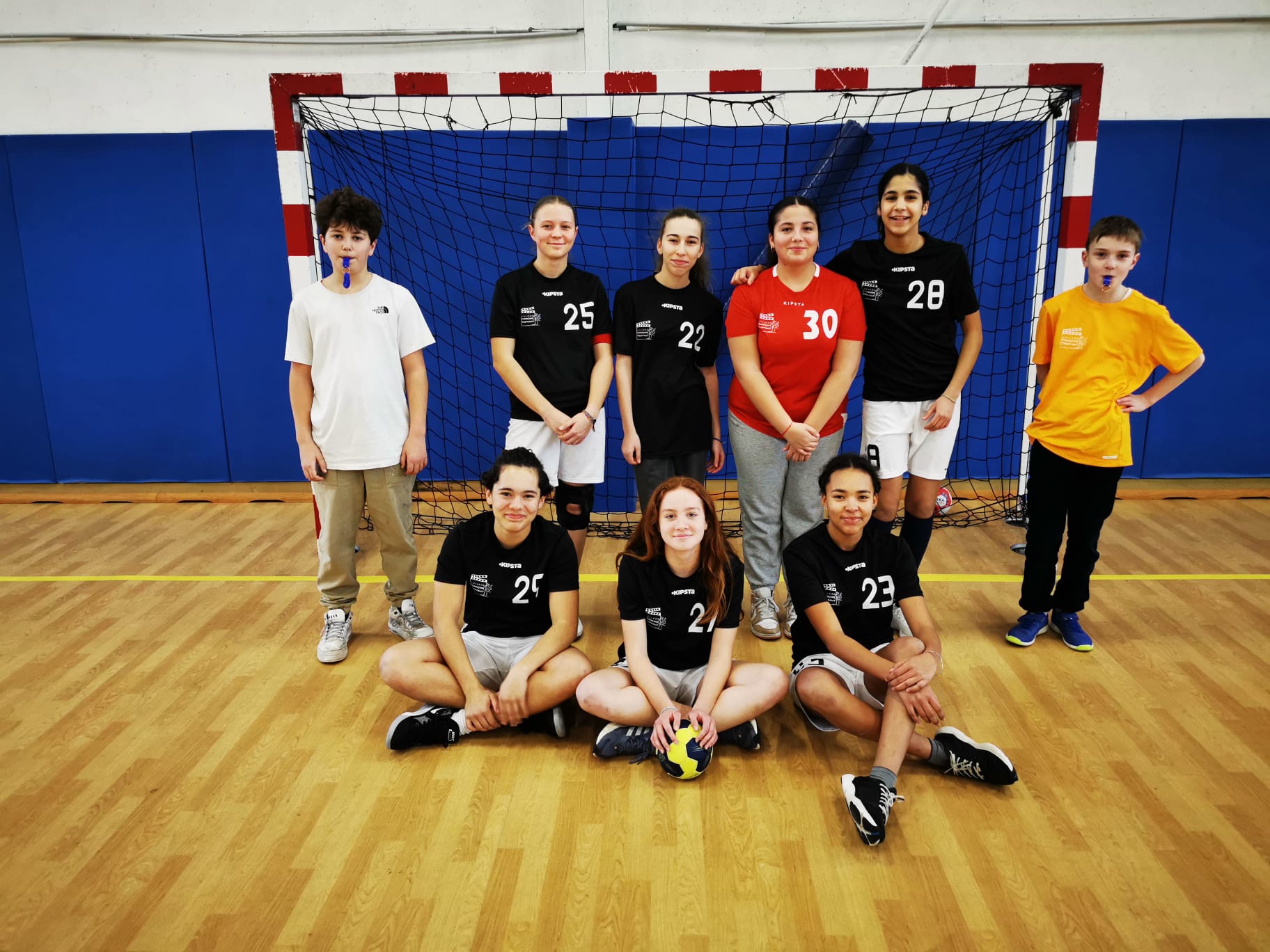AS HANDBALL Résultats du Mercredi 1er Février Collège Francois